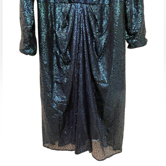 René Ruiz Collection Sequin Cocktail Dress - Picture 4 of 10